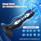  Sextoy rung thụt hậu môn đa tầng số điều khiển từ xa remote 