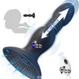  Sextoy rung thụt hậu môn đa tầng số điều khiển từ xa remote 