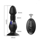  Sextoy rung thụt hậu môn đa tầng số điều khiển từ xa remote 