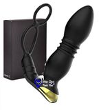  Sextoy rung thụt hậu môn và âm đạo điều khiển từ xa bằng app 