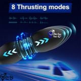  Sextoy rung thụt hậu môn và âm đạo điều khiển từ xa bằng app 