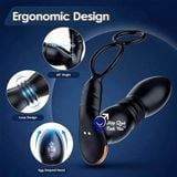  Sextoy rung thụt hậu môn và âm đạo điều khiển từ xa bằng app 