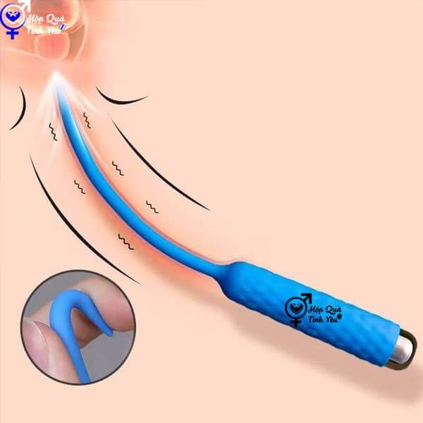  Sextoy thanh rung kích niệu đạo thủ dâm cho nam 