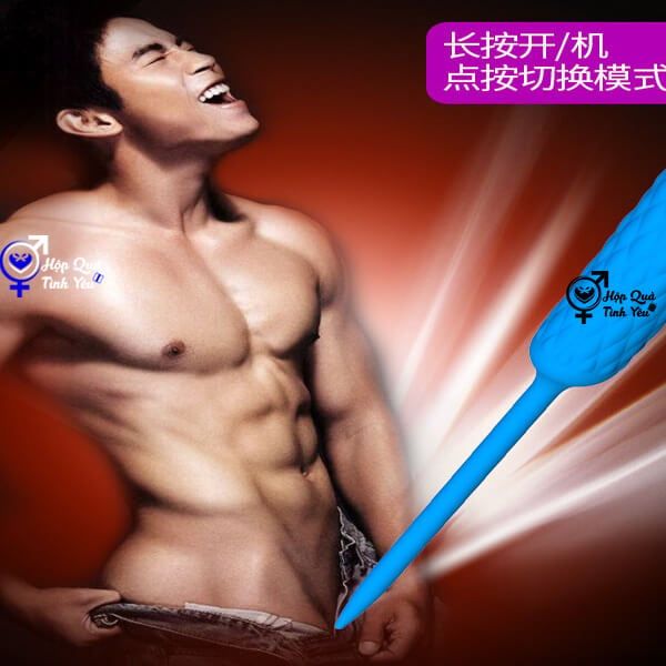  Sextoy thanh rung kích niệu đạo thủ dâm cho nam 