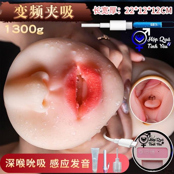  Sextoy miệng bú mút dương vật dùng app 3 chế độ rung co bóp s11 