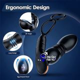  Máy rung thụt sextoy hậu môn và âm đạo điều khiển từ xa bằng app bluetooth r2 