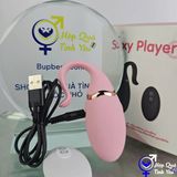  Trứng rung cá voi đuôi rung điểm G điều khiển từ xa 10 chế độ 