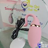  Trứng rung cá voi đuôi rung điểm G điều khiển từ xa 10 chế độ 