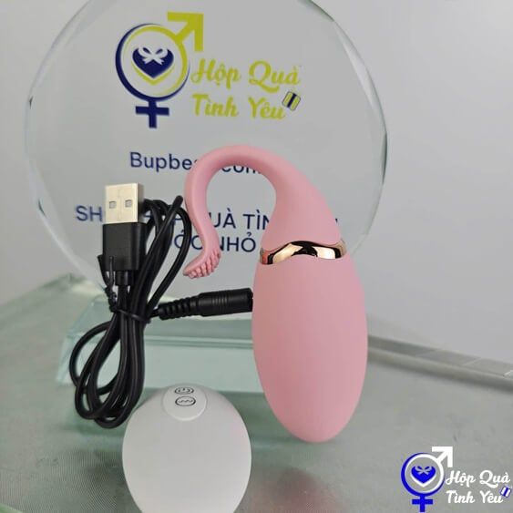  Trứng rung cá voi đuôi rung điểm G điều khiển từ xa 10 chế độ 