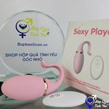  Trứng rung cá voi đuôi rung điểm G điều khiển từ xa 10 chế độ 