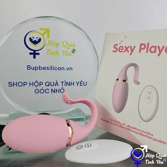  Trứng rung cá voi đuôi rung điểm G điều khiển từ xa 10 chế độ 