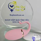  Trứng rung cá voi đuôi rung điểm G điều khiển từ xa 10 chế độ 