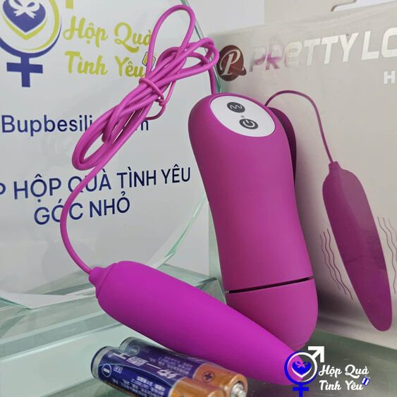  Trứng rung cho nữ 1 đầu Pretty Love Harriet 12 chế độ rung 