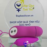  Trứng rung cho nữ 1 đầu Pretty Love Harriet 12 chế độ rung 