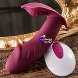  Trứng rung đầu dương vật điều khiển từ xa rung 10 tần số 