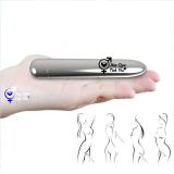  Trứng rung inox hình viên đạn size lớn rung 10 chế độ 