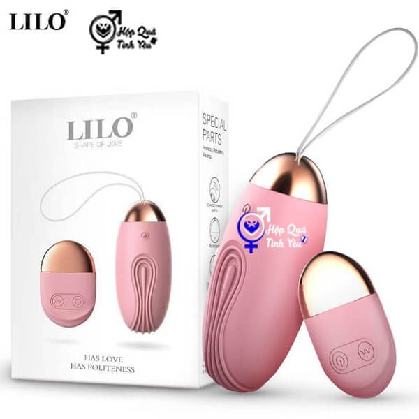  Trứng rung Lilo chính hãng không dây điều khiển từ xa rung 