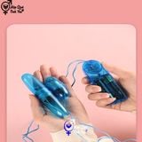  Trứng rung mini 2 đầu trong suốt giá rẽ cho nữ 
