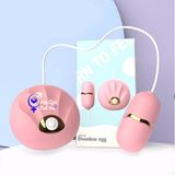  Trứng Rung Mini Giá Rẻ Ngụy Trang Vỏ Sò Rung 7 Tần Số 
