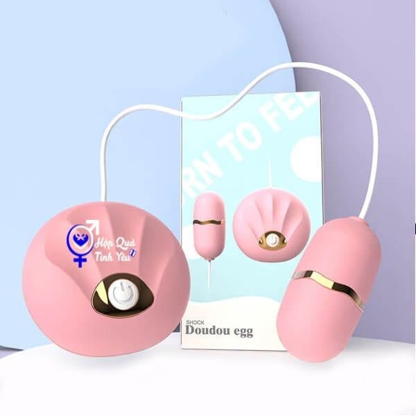  Trứng Rung Mini Giá Rẻ Ngụy Trang Vỏ Sò Rung 7 Tần Số 