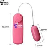  Trứng rung mini 1 đầu màu hồng kích thích điểm G giá rẻ 