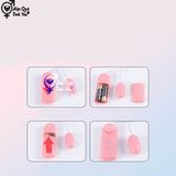  Trứng rung mini 1 đầu màu hồng kích thích điểm G giá rẻ 