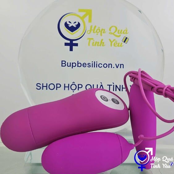  Trứng rung tình yêu Pretty Love 2 đầu chính hãng 12 chế độ 