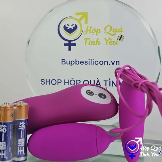  Trứng rung tình yêu Pretty Love 2 đầu chính hãng 12 chế độ 