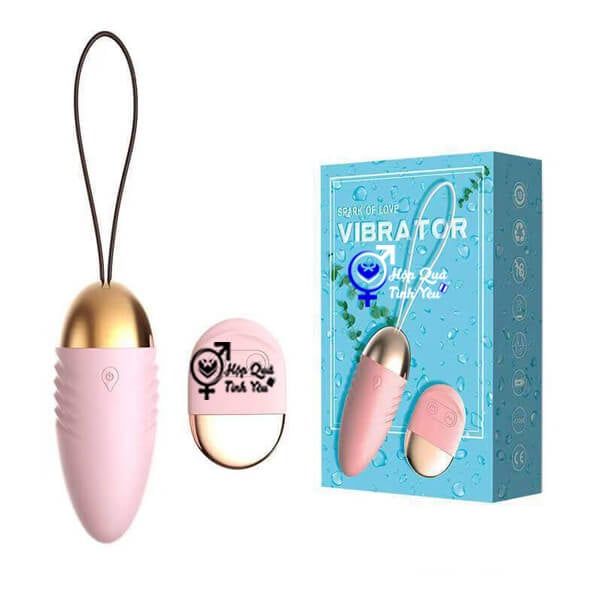  Trứng rung VIBRATOL chính hãng không dây kích thích điểm G 