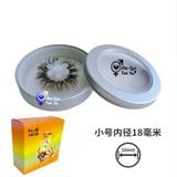  Vòng đeo dương vật 2 mí cong có bi chống xuất tinh sớm 