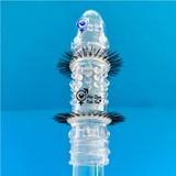  Vòng đeo dương vật chống xuất tinh sớm có bi mí mắt mí thẳng 