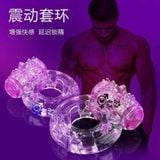  Vòng đeo dương vật rung giá rẻ Silicon Vibra Hole Ring Baile 