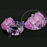  Vòng đeo dương vật rung giá rẻ Silicon Vibra Hole Ring Baile 