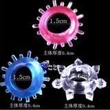  Vòng đeo dương vật silicon co giãn gai mềm giá rẻ 