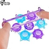  Vòng đeo dương vật silicon co giãn gai mềm giá rẻ 