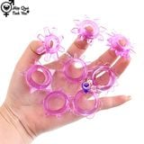  Vòng đeo dương vật silicon co giãn gai mềm giá rẻ 