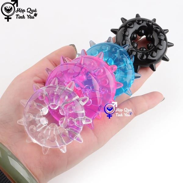  Vòng đeo dương vật silicon gai mềm giá rẻ 