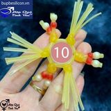  Vòng đeo râu rồng có bi silicon chống xuất tinh sớm mẫu 10 