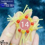  Vòng đeo râu rồng có bi silicon chống xuất tinh sớm mẫu 14 