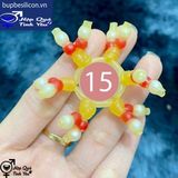  Vòng đeo râu rồng có bi silicon chống xuất tinh sớm mẫu 15 