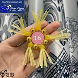  Vòng đeo râu rồng có bi silicon chống xuất tinh sớm mẫu 16 