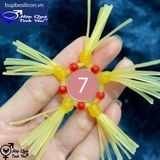  Vòng đeo râu rồng có bi silicon chống xuất tinh sớm mẫu 7 