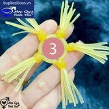  Vòng đeo râu rồng có bi silicon chống xuất tinh sớm mẫu 3 