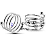  Vòng inox có bi đeo dương vật kích thích điểm G cho nữ 