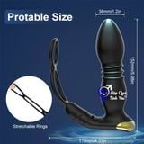  Máy rung thụt sextoy hậu môn và âm đạo điều khiển từ xa bằng remote r1 