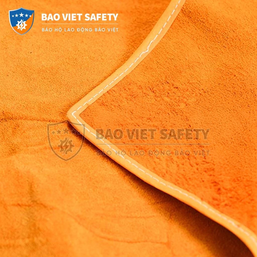 Tạp Dề Da Bò Bảo Hộ Thợ Hàn
