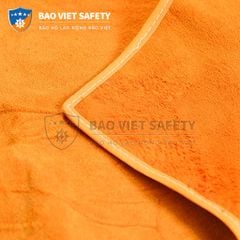 Tạp Dề Da Bò Bảo Hộ Thợ Hàn