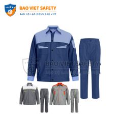 Quần Áo Đồng Phục Bảo Hộ Công Nhân Cao Cấp
