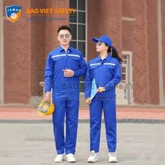 Quần Áo Đồng Phục Bảo Hộ Công Nhân Cao Cấp