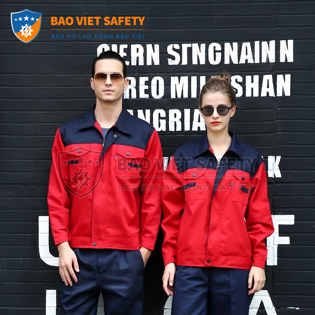Quần Áo Đồng Phục Bảo Hộ Công Nhân Cao Cấp